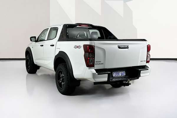 2021 Isuzu D-MAX SX (4x4) RG MY21 4X4