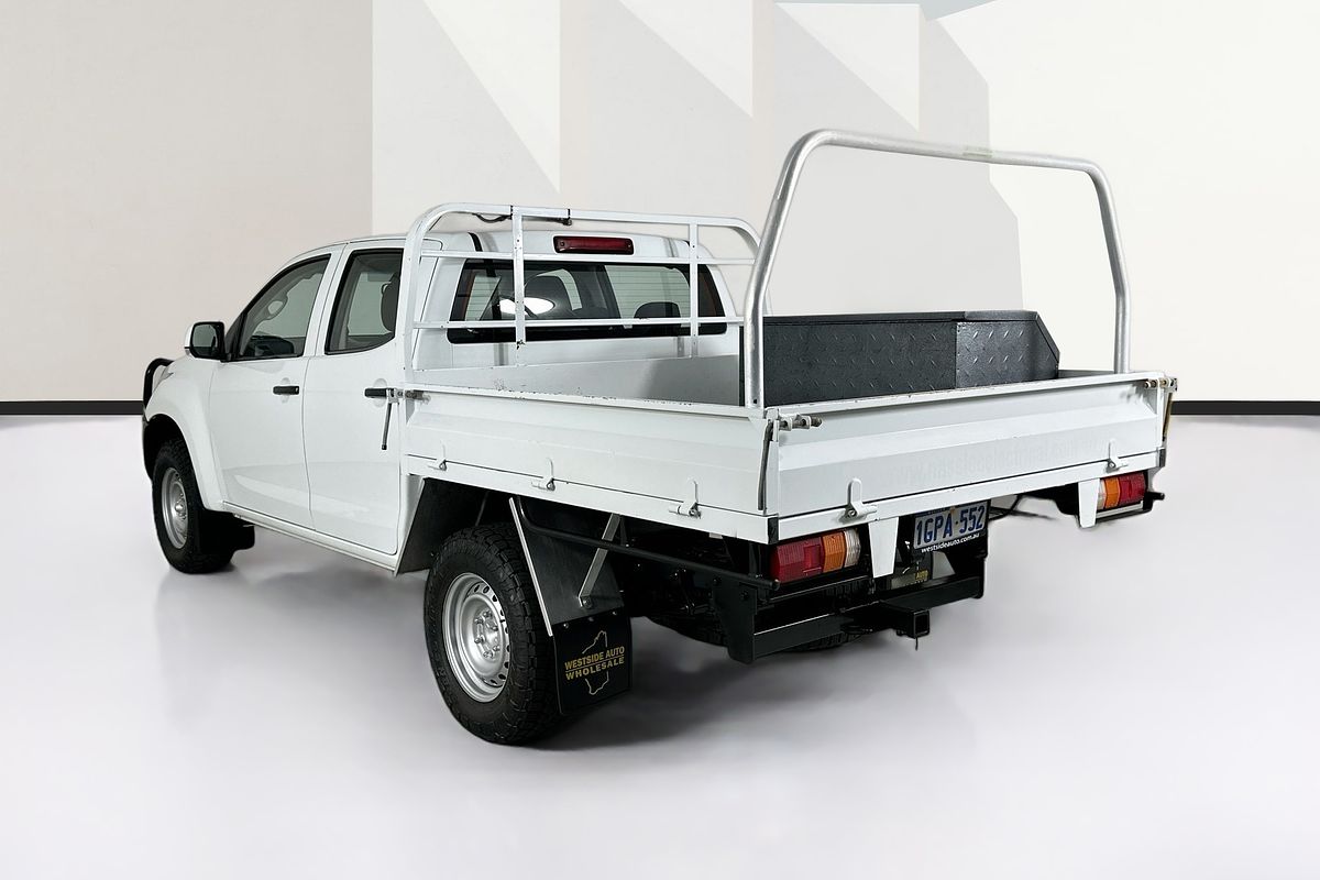 2018 Isuzu D-MAX SX (4x4) TF MY18 4X4