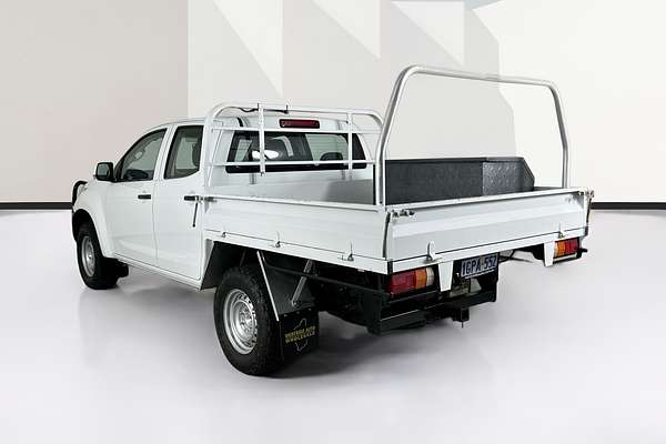 2018 Isuzu D-MAX SX (4x4) TF MY18 4X4