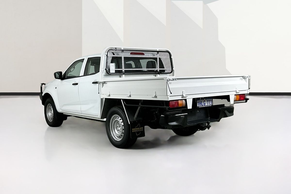2021 Isuzu D-MAX SX (4x4) RG MY21 4X4