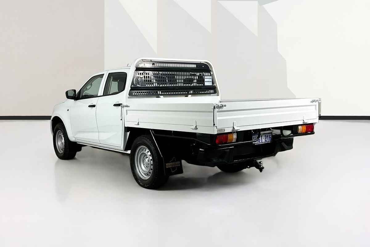 2021 Isuzu D-MAX SX (4x4) RG MY21 4X4