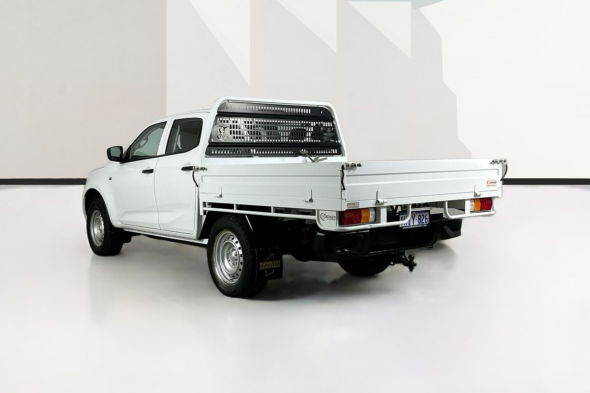 2021 Isuzu D-MAX SX (4x4) RG MY21 4X4