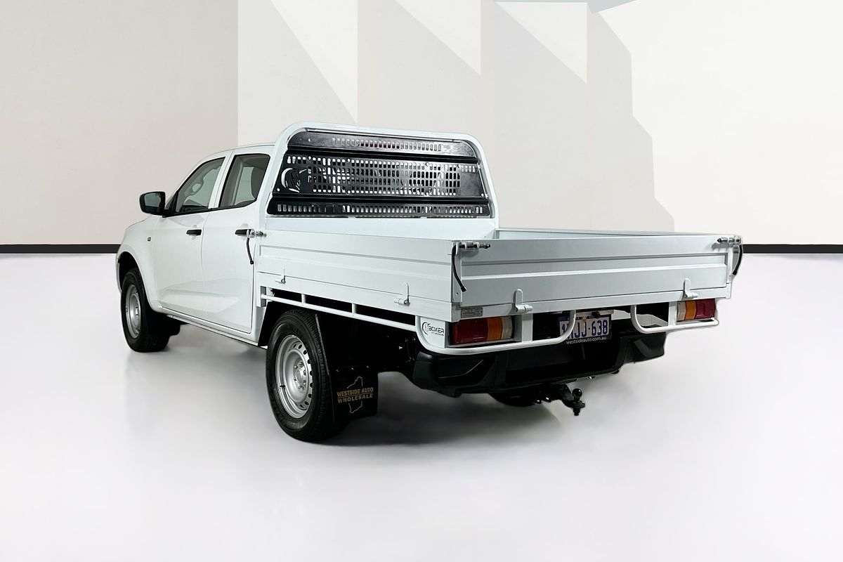 2021 Isuzu D-MAX SX (4x4) RG MY21 4X4