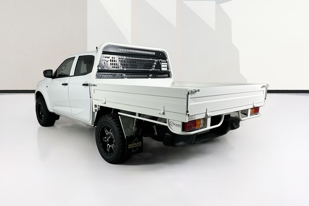 2021 Isuzu D-MAX SX (4x4) RG MY21 4X4