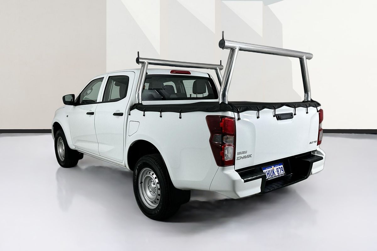 2022 Isuzu D-MAX SX (4x2) HIGH-RIDE RG1 MY23 4x2