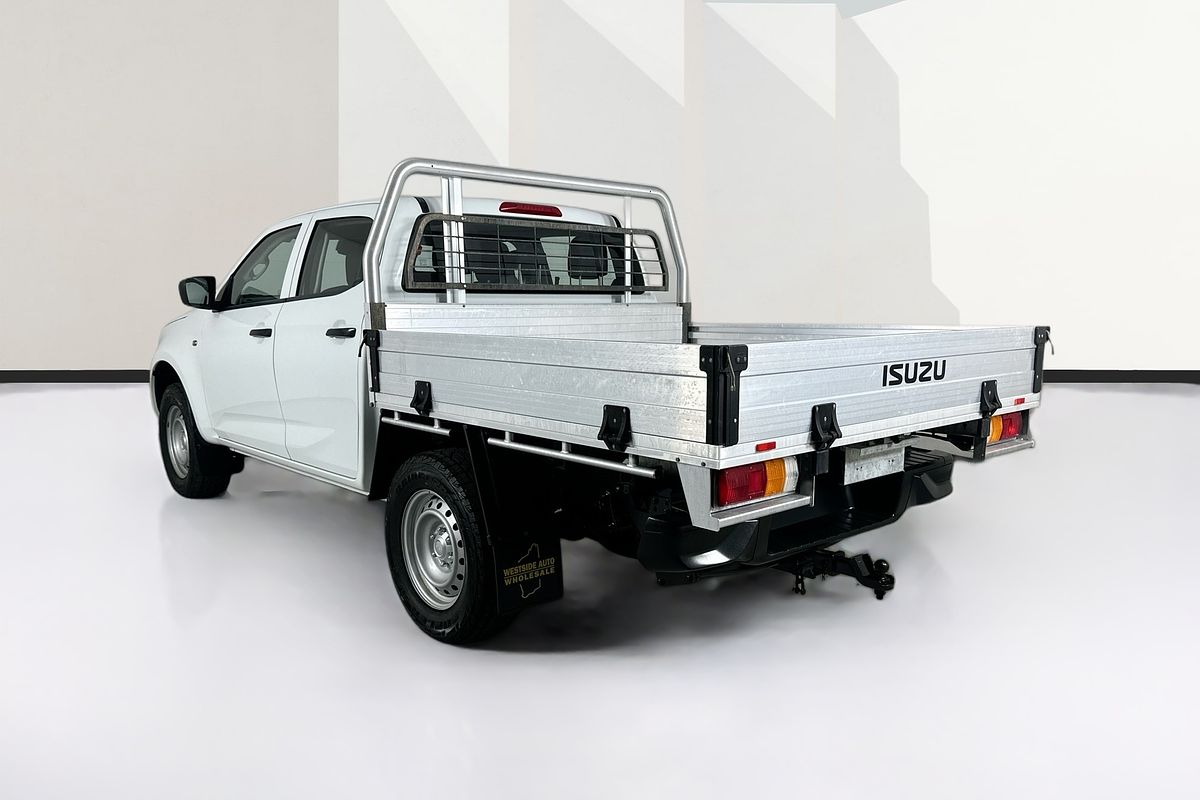 2021 Isuzu D-MAX SX (4x4) RG MY21 4X4