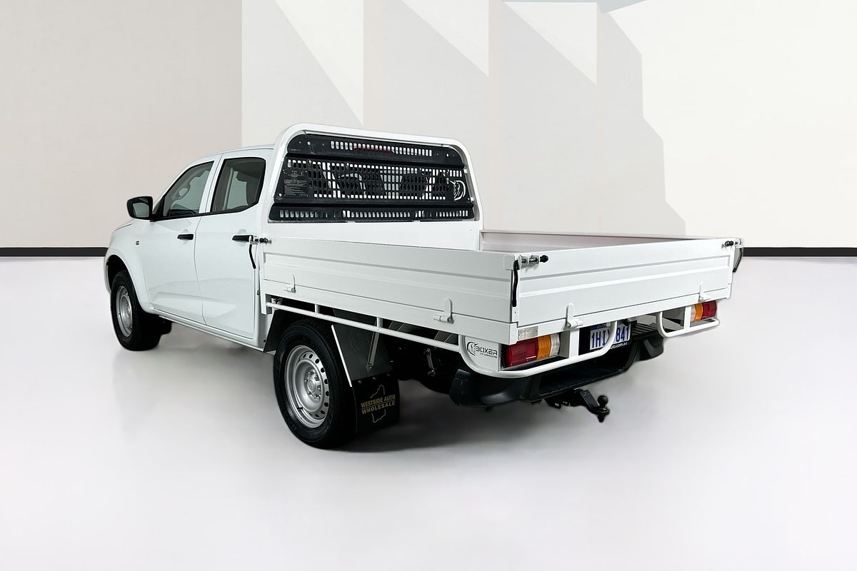 2021 Isuzu D-MAX SX (4x4) RG MY21 4X4