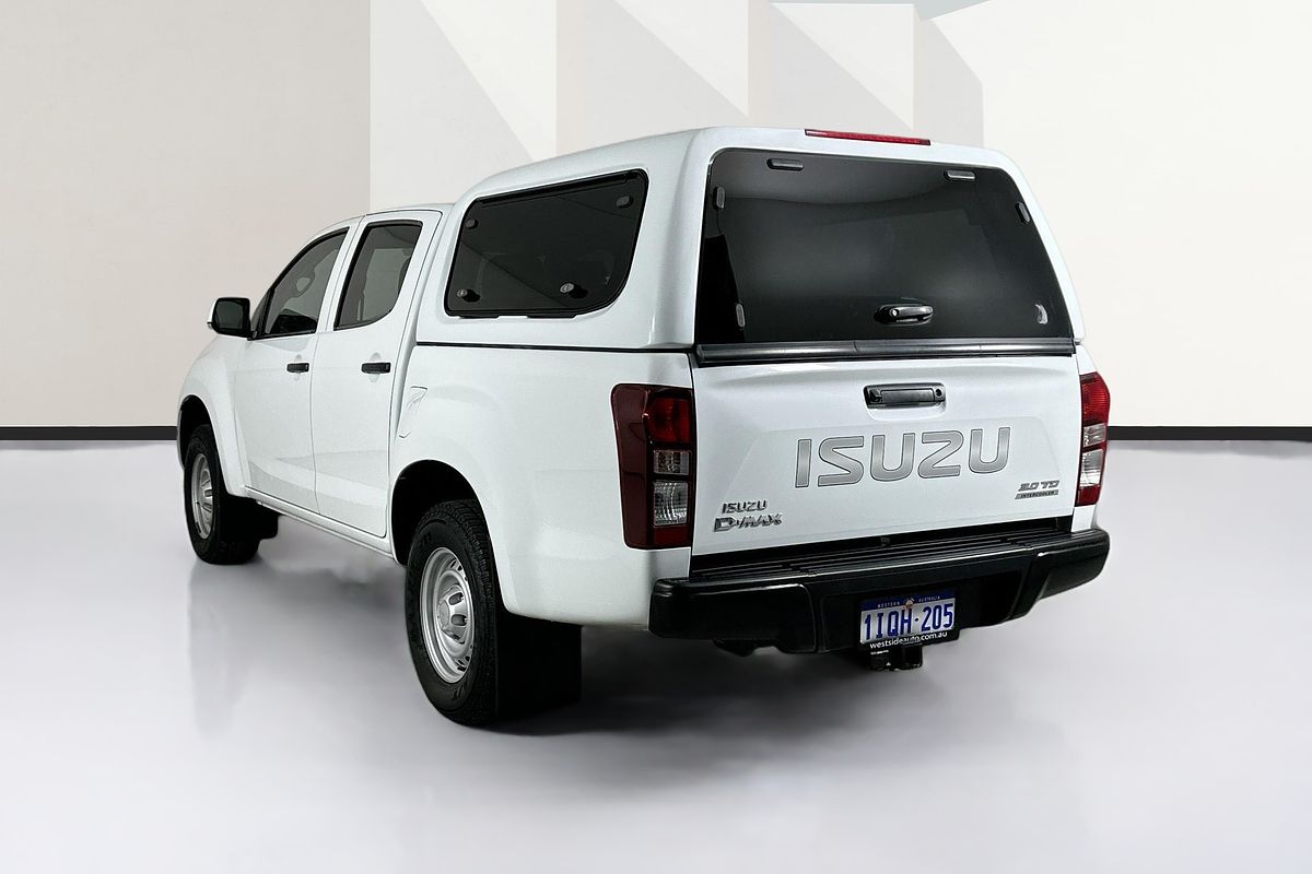 2018 Isuzu D-MAX SX HI-RIDE (4x2) TF MY18 REAR WHEEL DRIVE