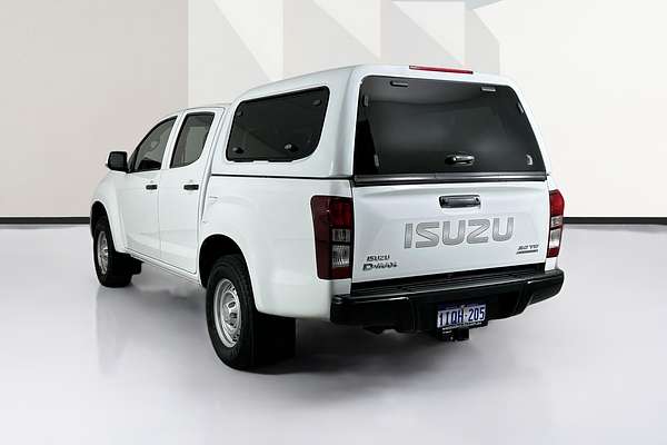 2018 Isuzu D-MAX SX HI-RIDE (4x2) TF MY18 REAR WHEEL DRIVE