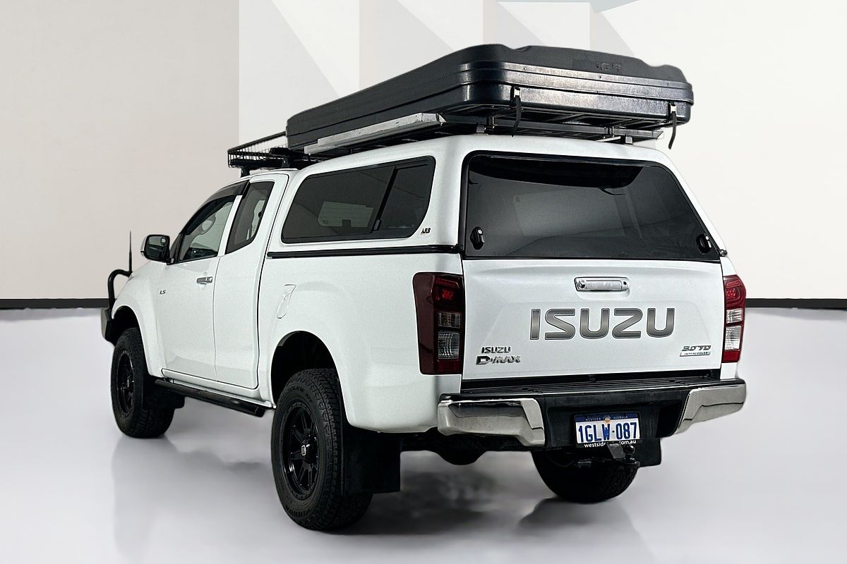 2017 Isuzu D-MAX LS-U HI-RIDE (4x4) TF MY17 4X4