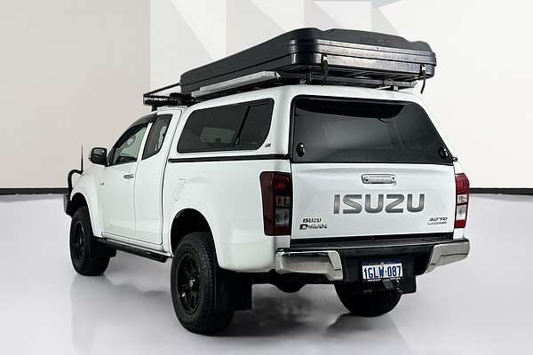 2017 Isuzu D-MAX LS-U HI-RIDE (4x4) TF MY17 4X4