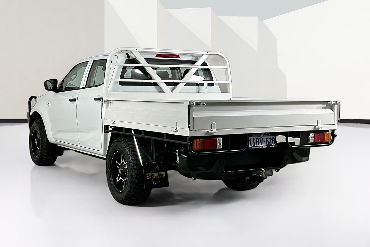 2021 Isuzu D-MAX SX (4x4) RG MY21 4X4