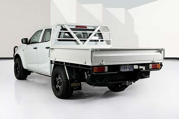 2021 Isuzu D-MAX SX (4x4) RG MY21 4X4