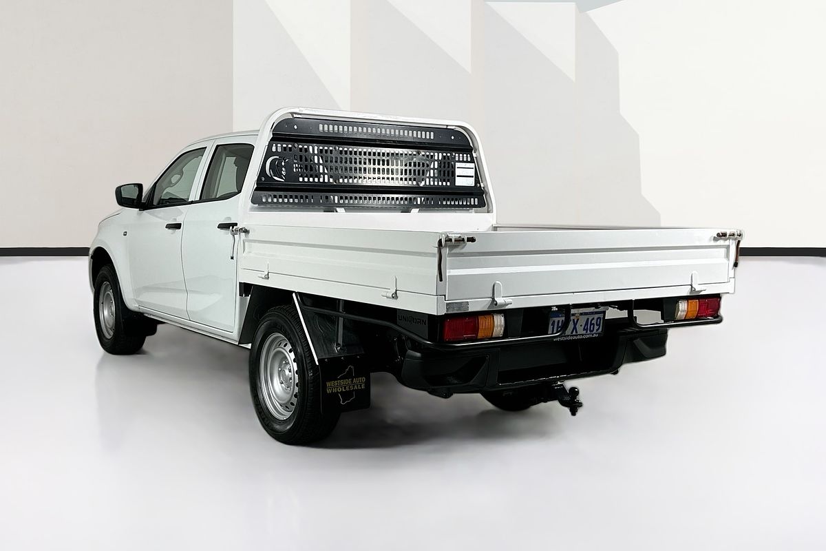 2021 Isuzu D-MAX SX (4x4) RG MY21 4X4