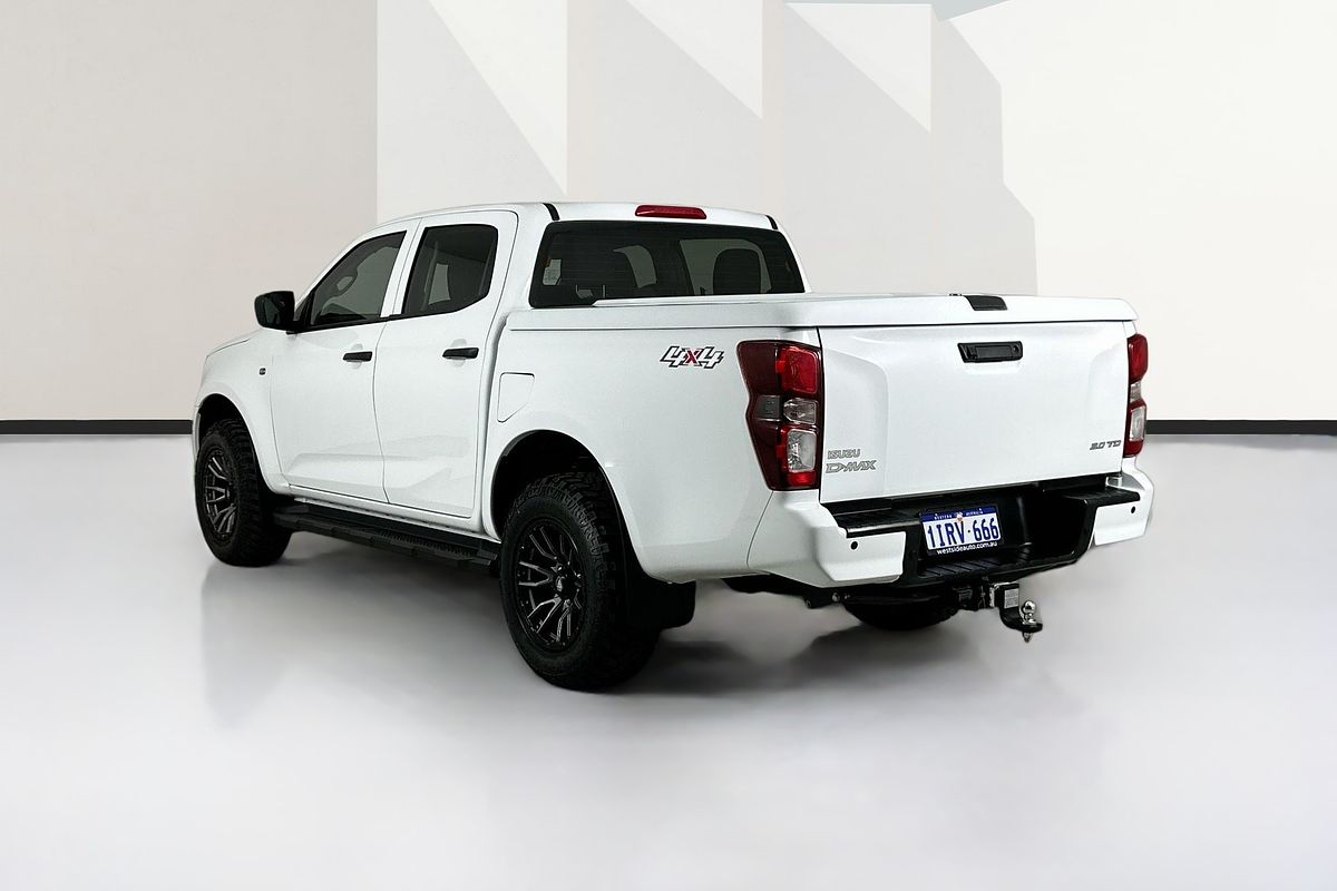 2021 Isuzu D-MAX SX (4x4) RG MY21 4X4