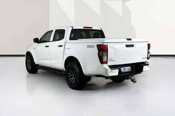 2021 Isuzu D-MAX SX (4x4) RG MY21 4X4