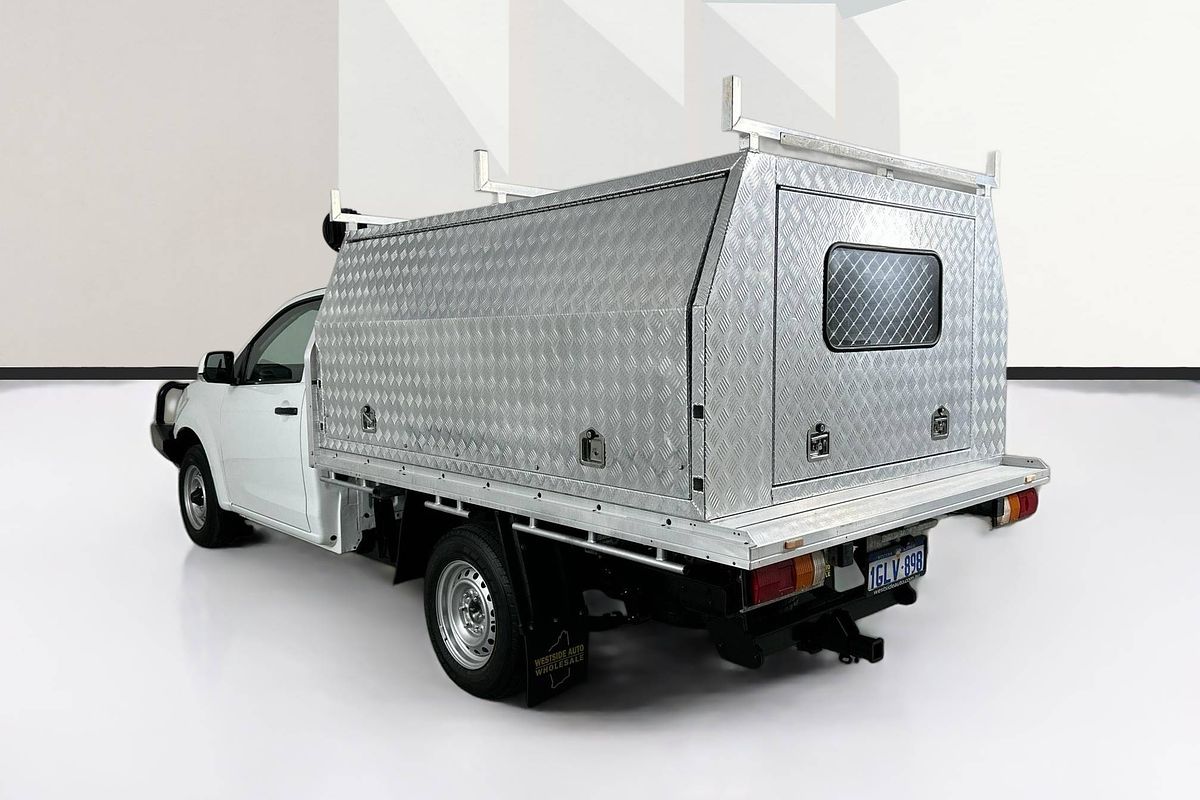 2017 Isuzu D-MAX SX (4x2) TF MY17 REAR WHEEL DRIVE