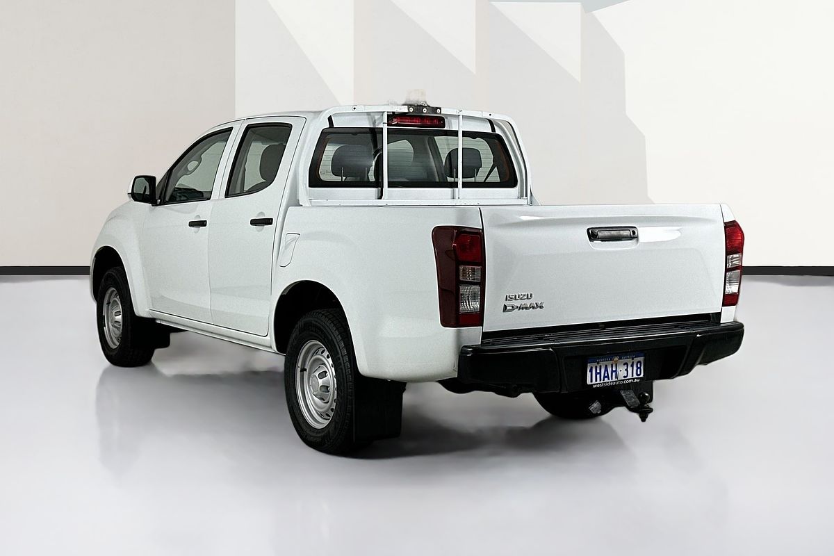 2020 Isuzu D-MAX SX HI-RIDE (4x2) TF MY19 REAR WHEEL DRIVE