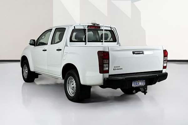 2020 Isuzu D-MAX SX HI-RIDE (4x2) TF MY19 REAR WHEEL DRIVE