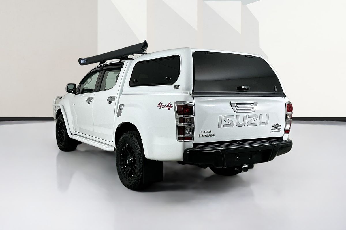 2019 Isuzu D-MAX LS-M (4x4) TF MY19 4X4