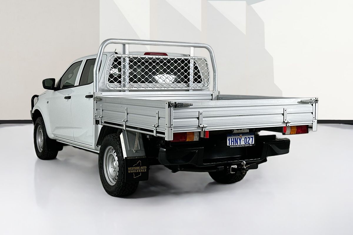 2021 Isuzu D-MAX SX (4x4) RG MY22 4X4