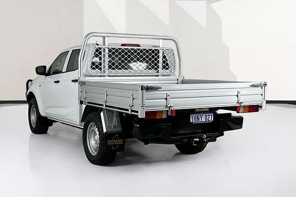2021 Isuzu D-MAX SX (4x4) RG MY22 4X4