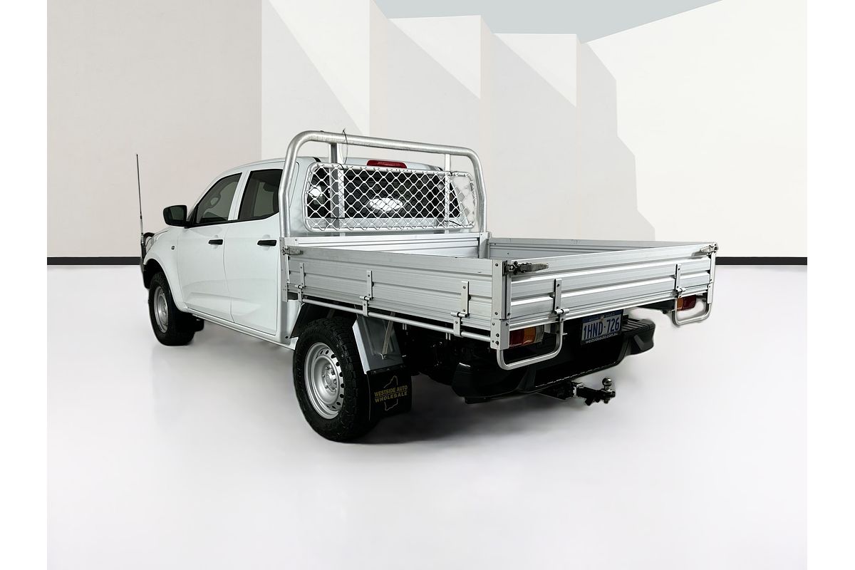 2021 Isuzu D-MAX SX (4x4) RG MY22 4X4