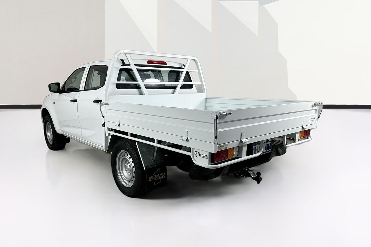 2021 Isuzu D-MAX SX (4x4) RG MY21 4X4