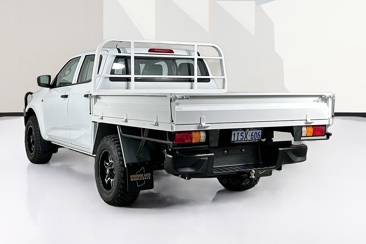 2022 Isuzu D-MAX SX (4x4) RG MY22 4X4