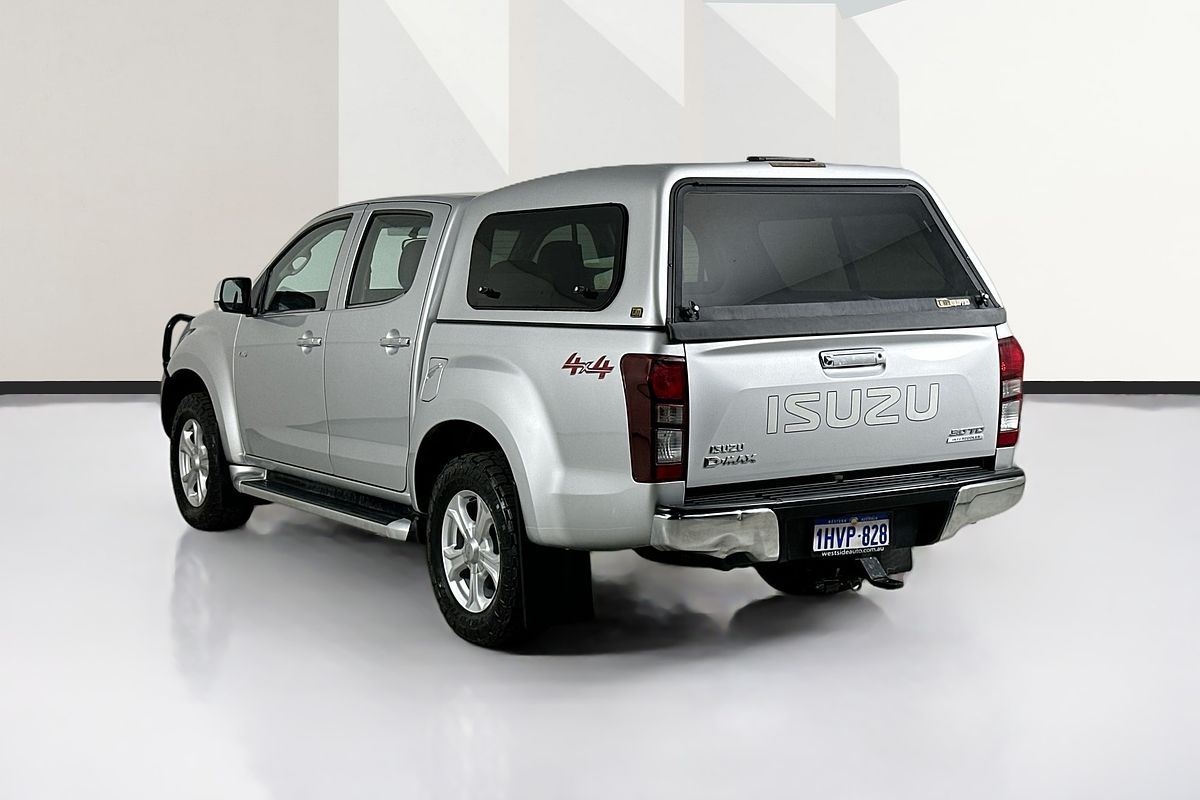 2016 Isuzu D-MAX LS-U HI-RIDE (4x4) TF MY15 4X4