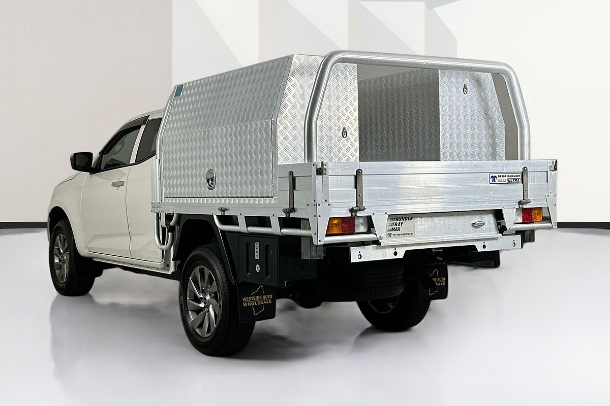 2020 Isuzu D-MAX LS-U (4x4) RG MY21 4X4