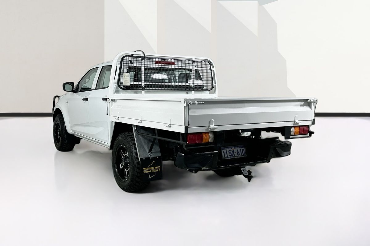 2022 Isuzu D-MAX SX (4x4) RG MY22 4X4