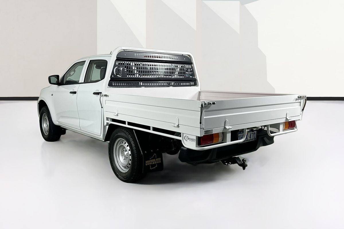 2021 Isuzu D-MAX SX (4x4) RG MY21 4X4