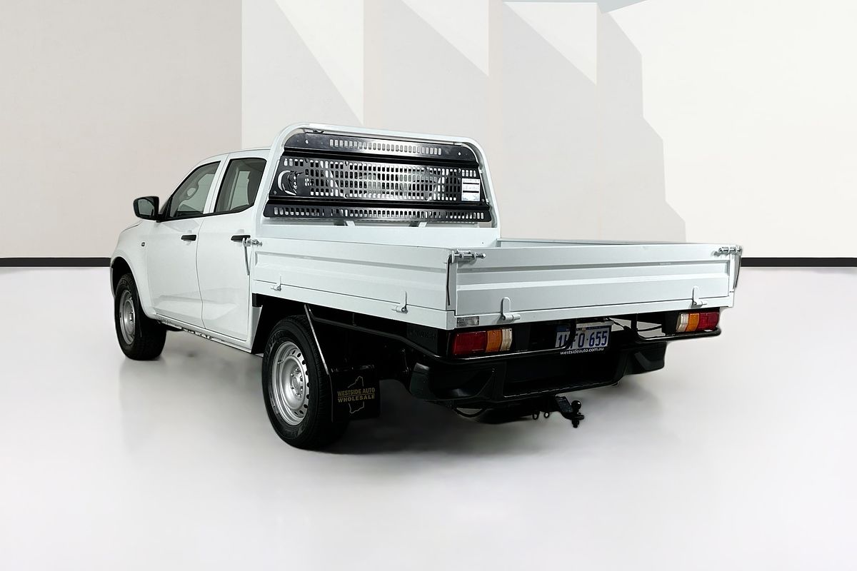 2021 Isuzu D-MAX SX (4x4) RG MY21 4X4
