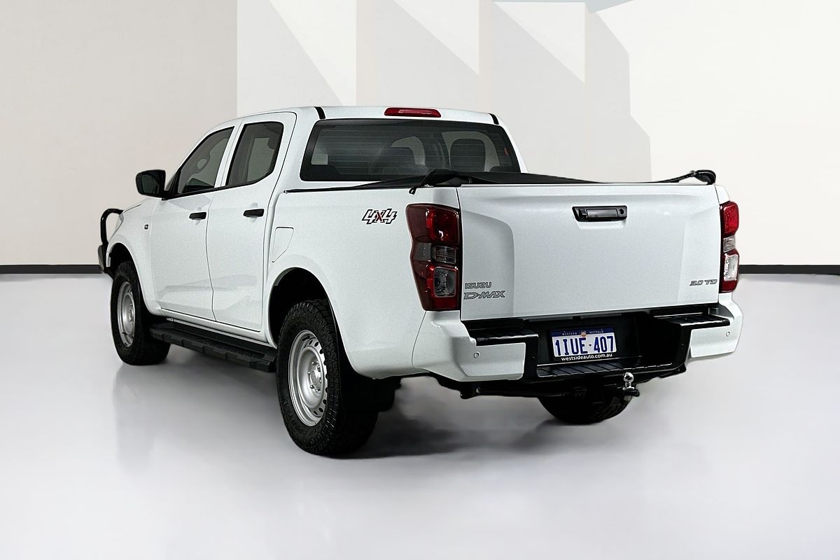2022 Isuzu D-MAX SX (4x4) RG MY22 4X4