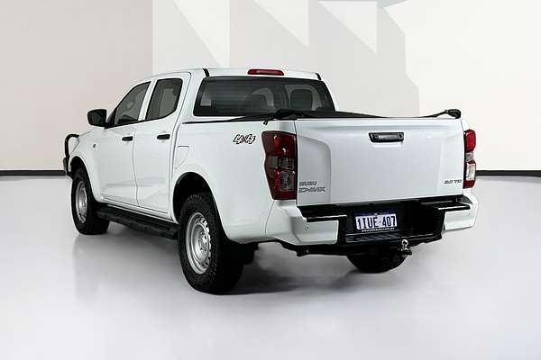 2022 Isuzu D-MAX SX (4x4) RG MY22 4X4