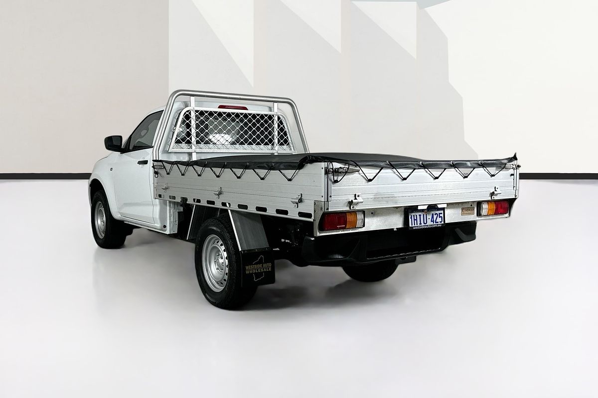 2021 Isuzu D-MAX SX (4x2) RG MY21 REAR WHEEL DRIVE