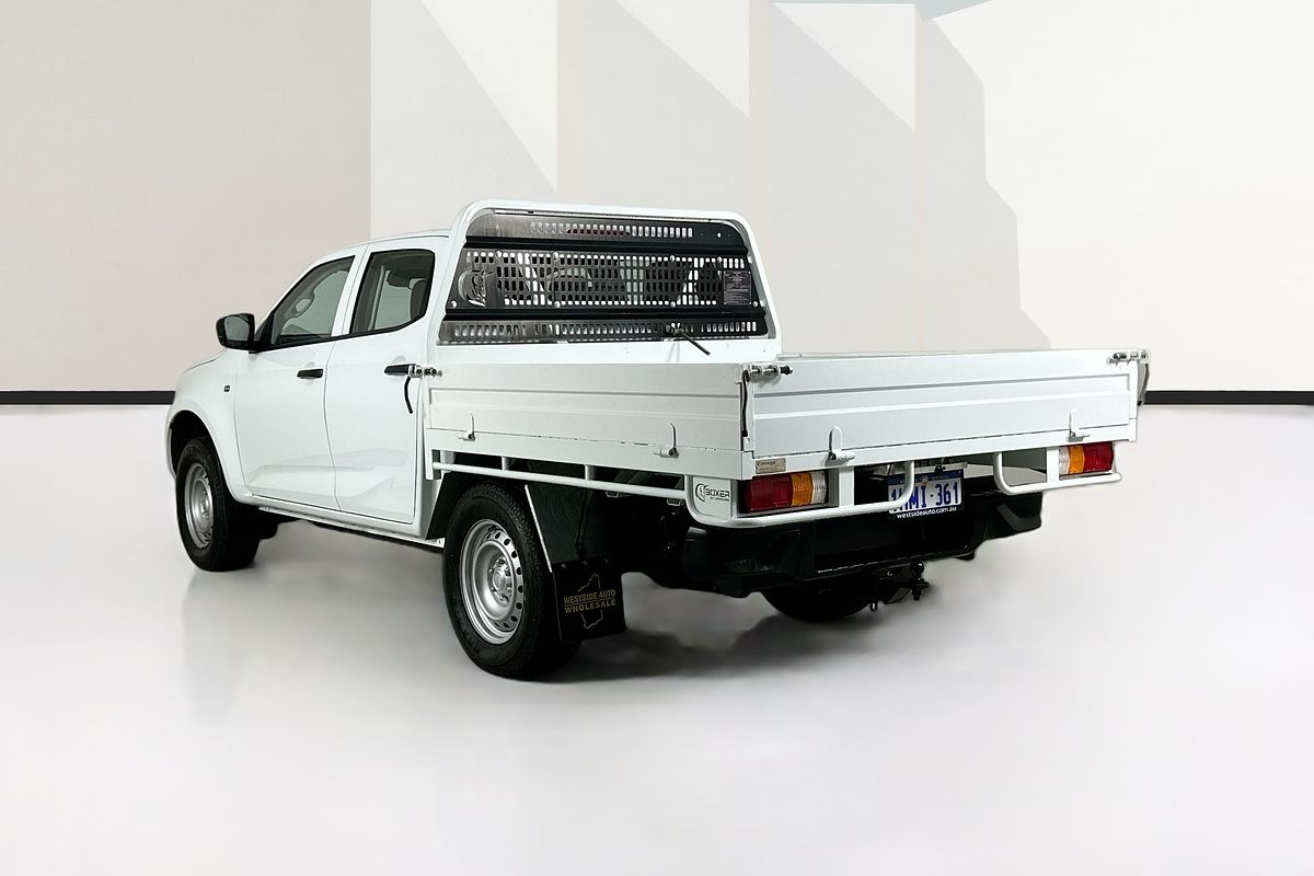 2022 Isuzu D-MAX SX (4x4) RG MY22 4X4