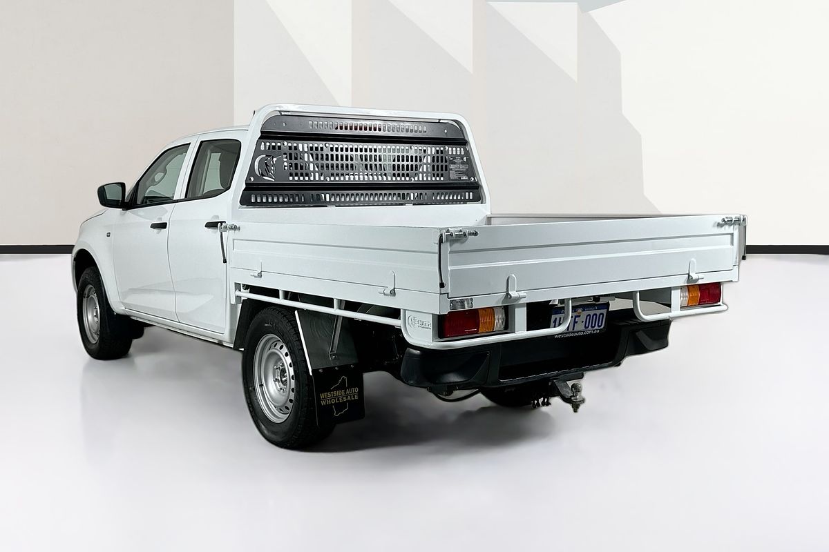 2022 Isuzu D-MAX SX (4x4) RG MY22 4X4