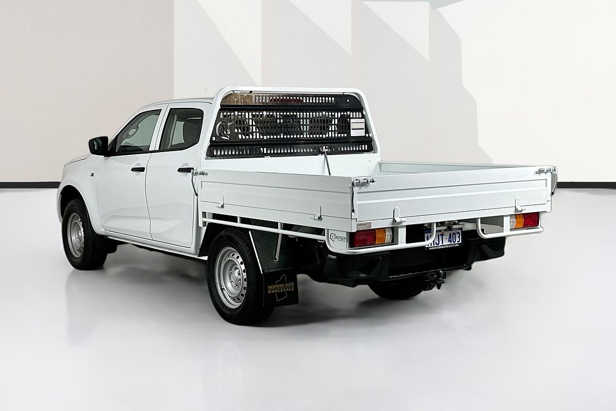 2021 Isuzu D-MAX SX (4x4) RG MY21 4X4