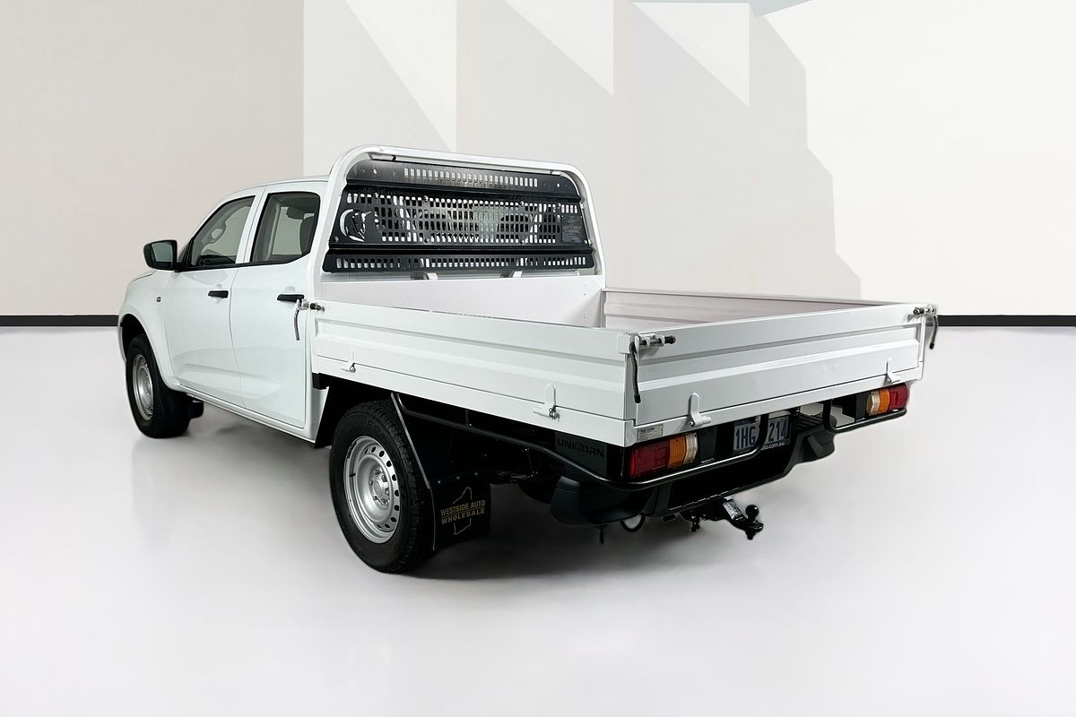 2021 Isuzu D-MAX SX (4x4) RG MY21 4X4