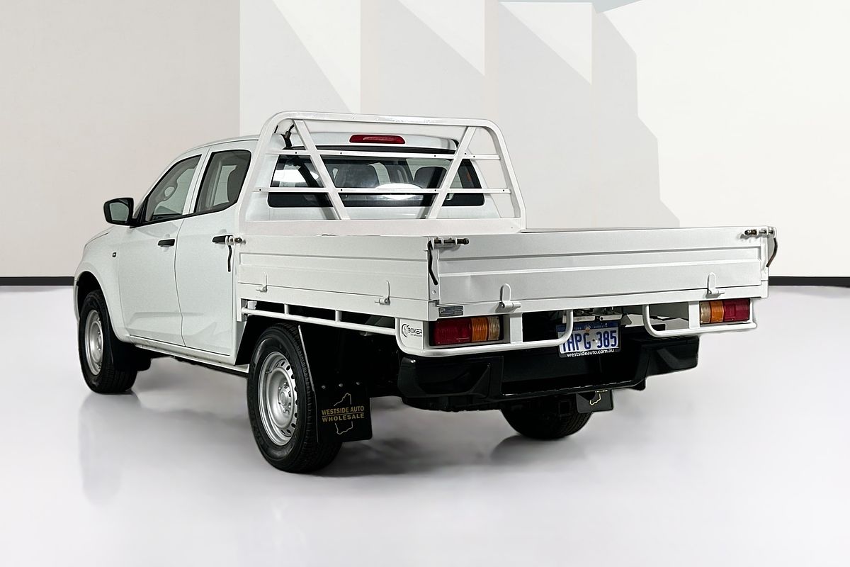 2022 Isuzu D-MAX SX (4x4) RG MY22 4X4