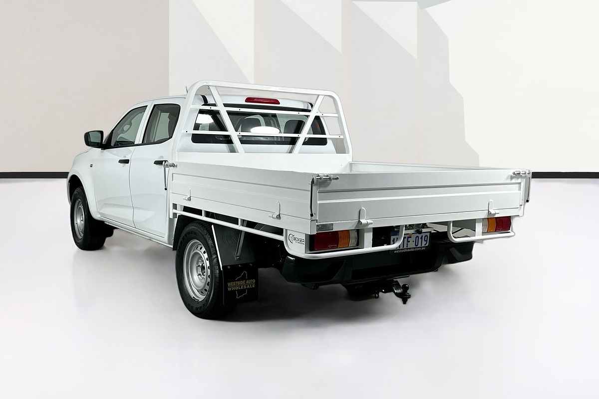 2022 Isuzu D-MAX SX (4x4) RG MY22 4X4