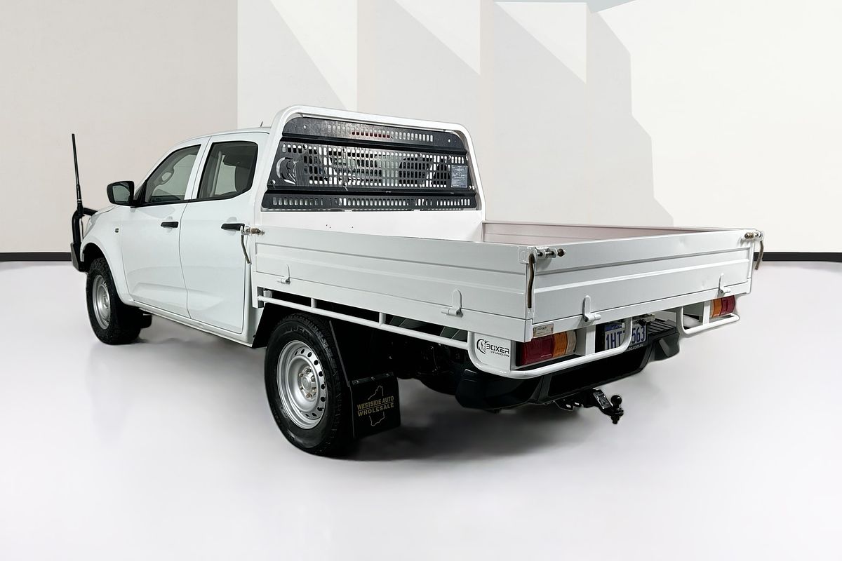 2022 Isuzu D-MAX SX (4x4) RG1 MY22.75 4X4