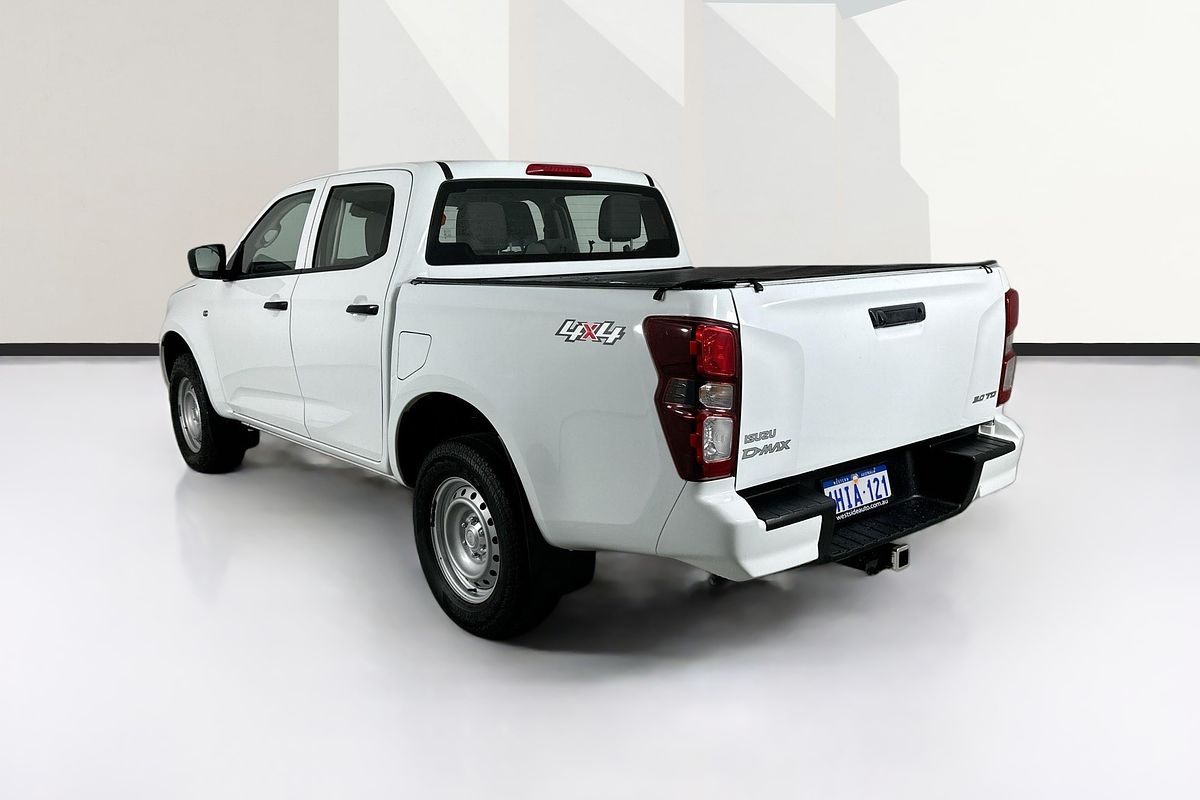 2021 Isuzu D-MAX SX (4x4) RG MY21 4X4