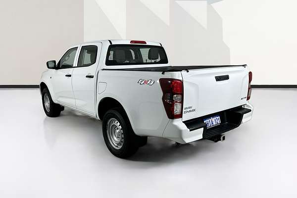 2021 Isuzu D-MAX SX (4x4) RG MY21 4X4