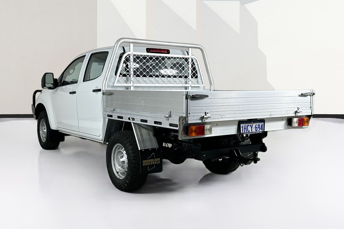 2017 Isuzu D-MAX SX (4x4) TF MY17 4X4