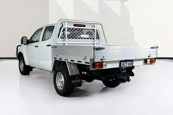 2017 Isuzu D-MAX SX (4x4) TF MY17 4X4