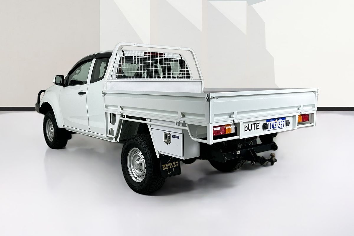 2018 Isuzu D-MAX SX HI-RIDE (4x4) TF MY18 4X4