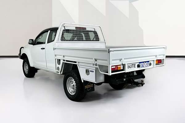 2018 Isuzu D-MAX SX HI-RIDE (4x4) TF MY18 4X4